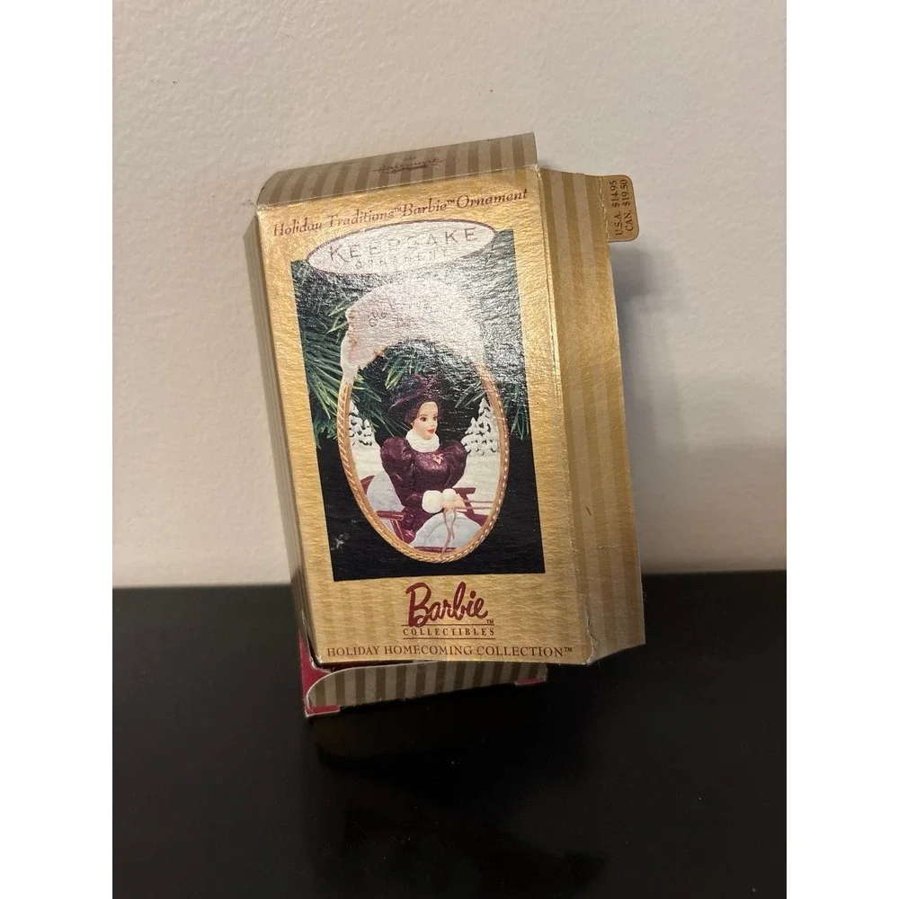 Vintage 1997‎ Mattel Barbie Collectibles Holiday Homecoming Collection Ornament